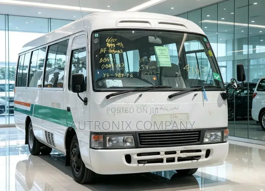 Toyota Coaster 2008 White