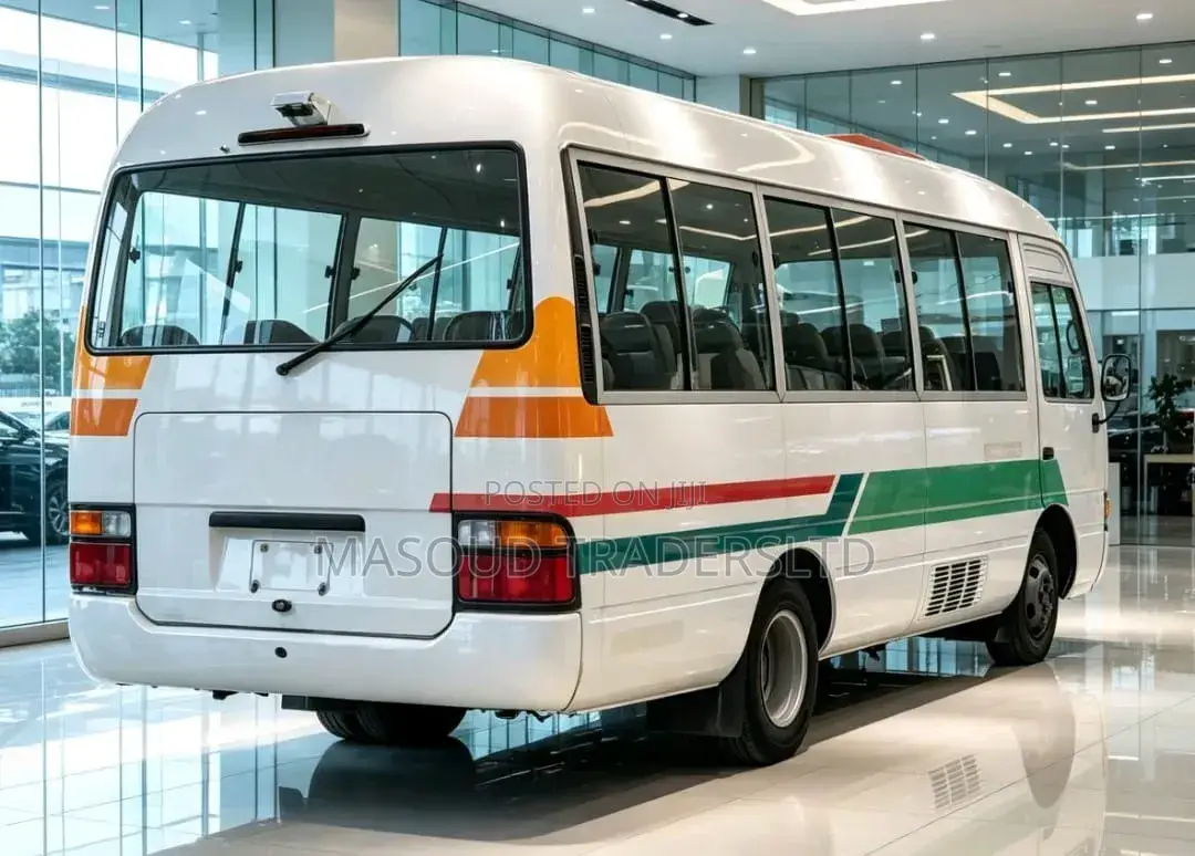 Toyota Coaster 2008 White