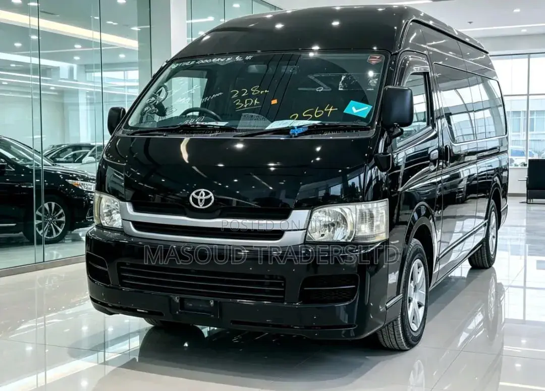 Toyota Quantum 2007 Black