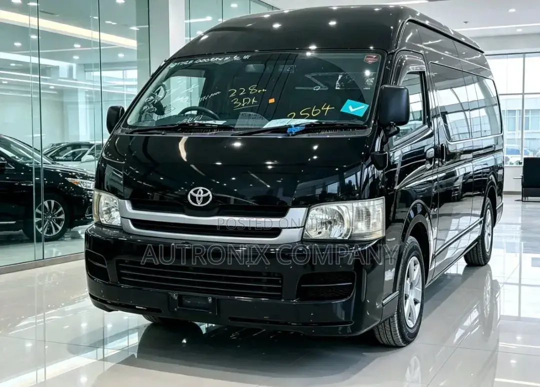 Toyota Quantum 2007 Black