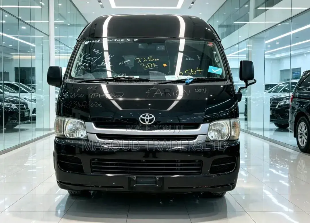 Toyota Quantum 2007 Black