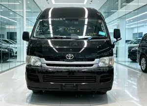 Toyota Quantum 2007 Black