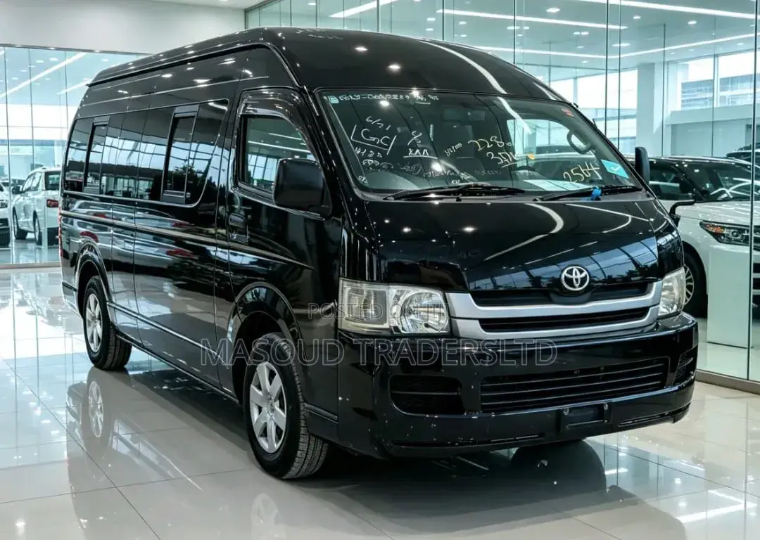 Toyota Quantum 2007 Black