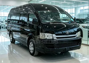 Toyota Quantum 2007 Black