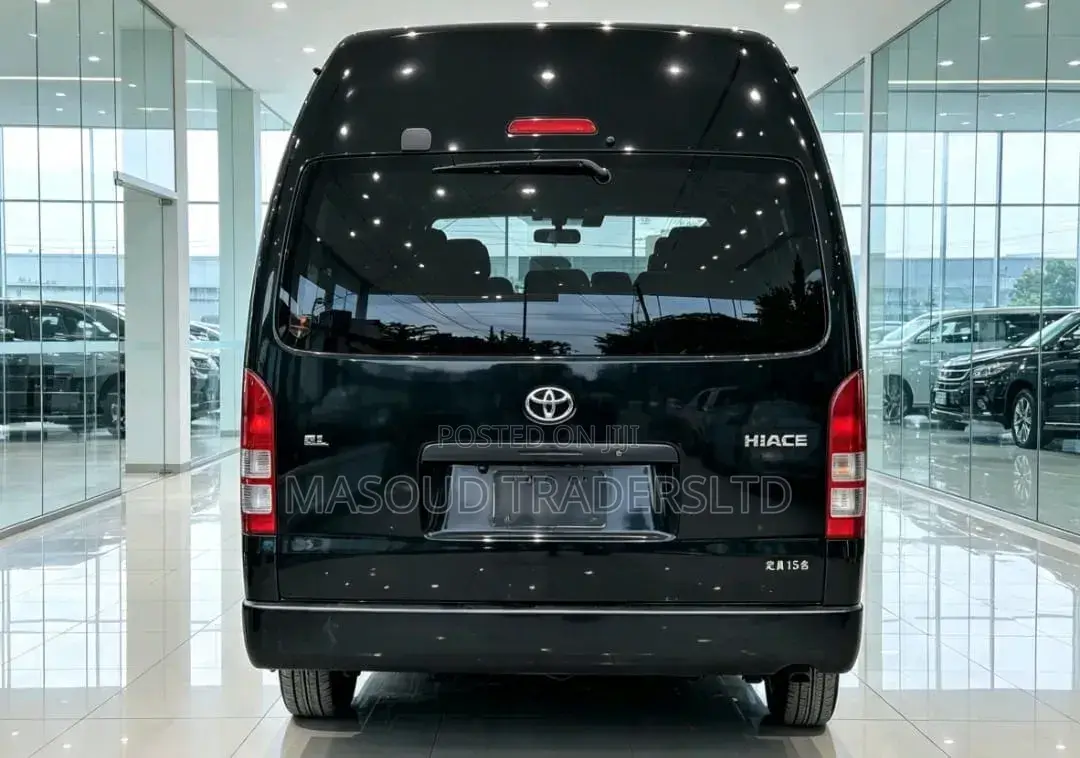 Toyota Quantum 2007 Black