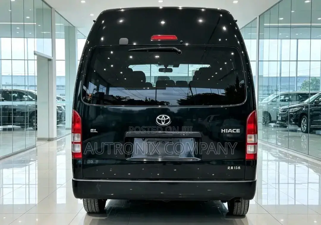 Toyota Quantum 2007 Black