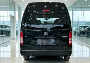 Toyota Quantum 2007 Black