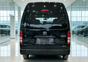 Toyota Quantum 2007 Black