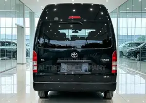 Toyota Quantum 2007 Black