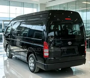 Toyota Quantum 2007 Black