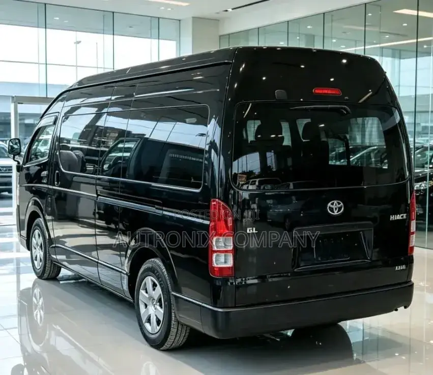 Toyota Quantum 2007 Black
