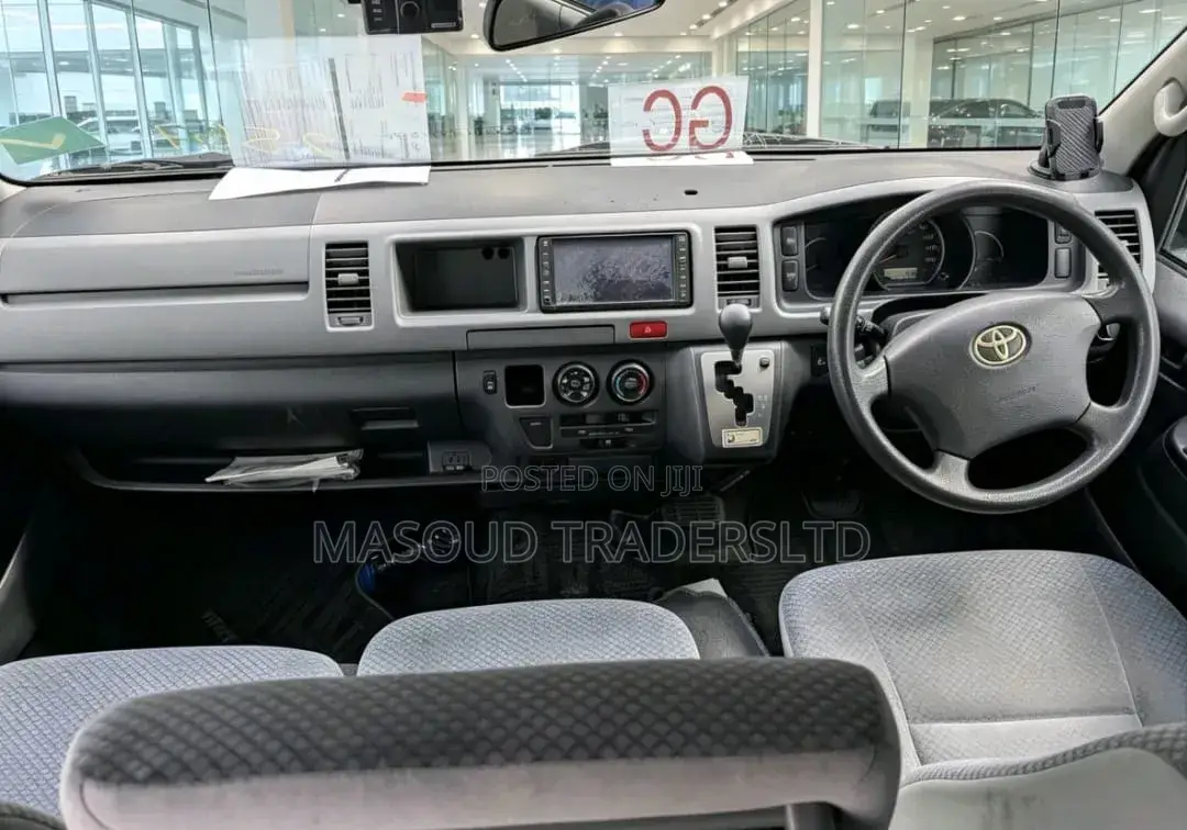 Toyota Quantum 2007 Black