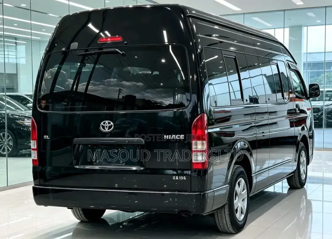 Toyota Quantum 2007 Black
