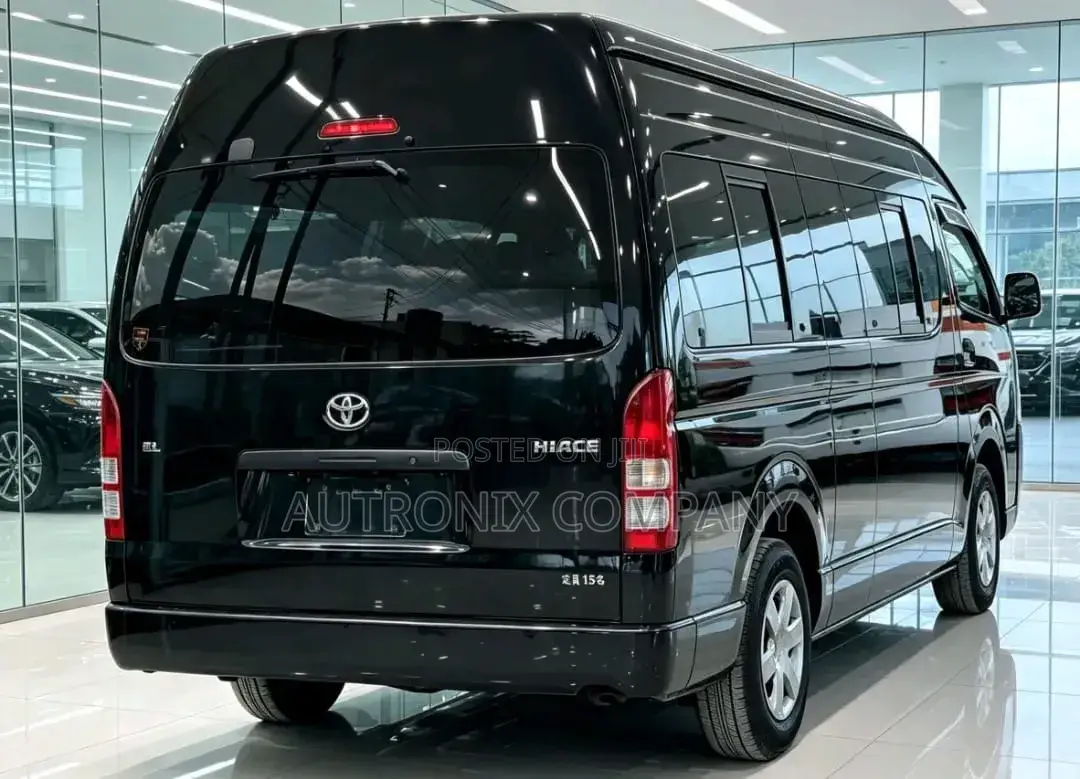 Toyota Quantum 2007 Black