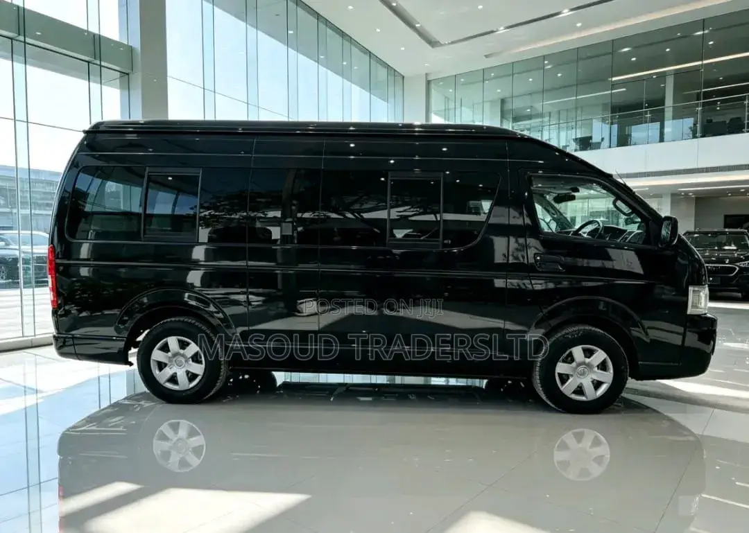 Toyota Quantum 2007 Black