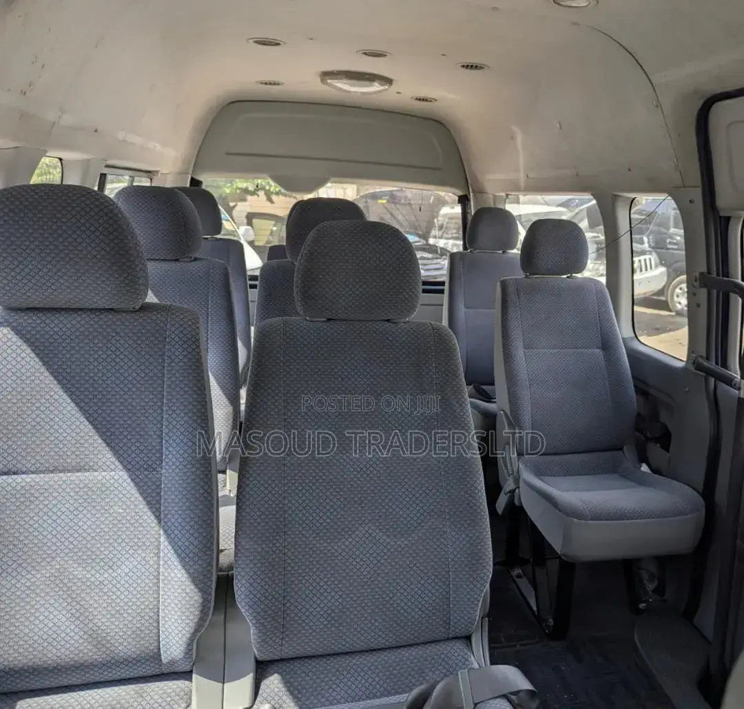 Toyota Quantum 2007 Black