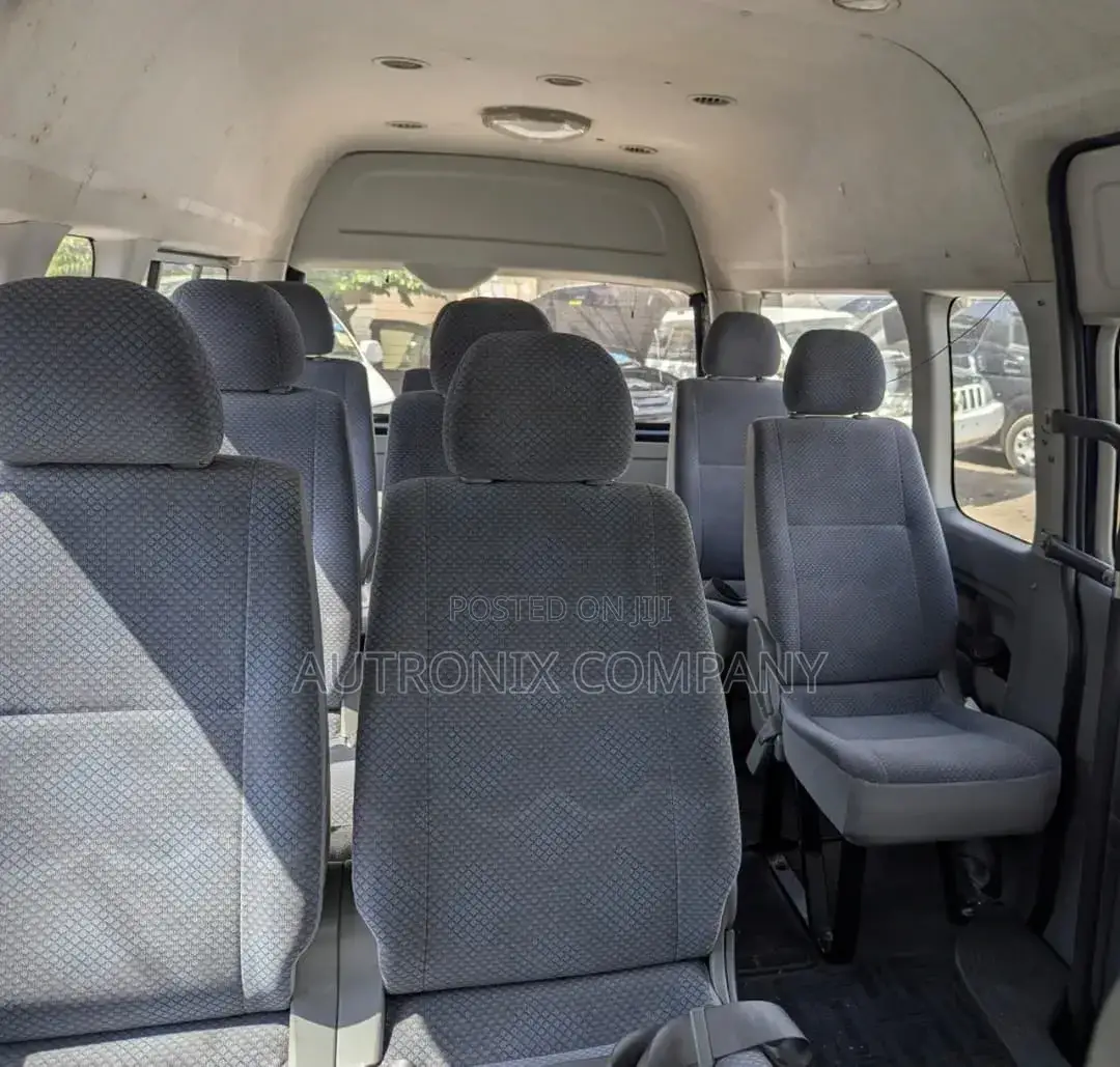 Toyota Quantum 2007 Black