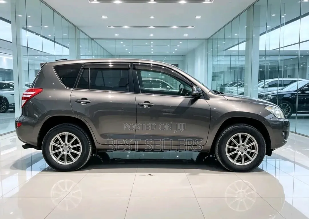 Toyota RAV4 2010 Gray