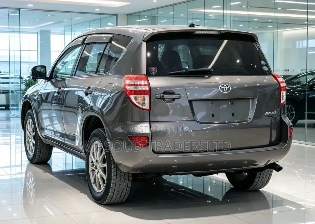 Toyota RAV4 2010 Gray