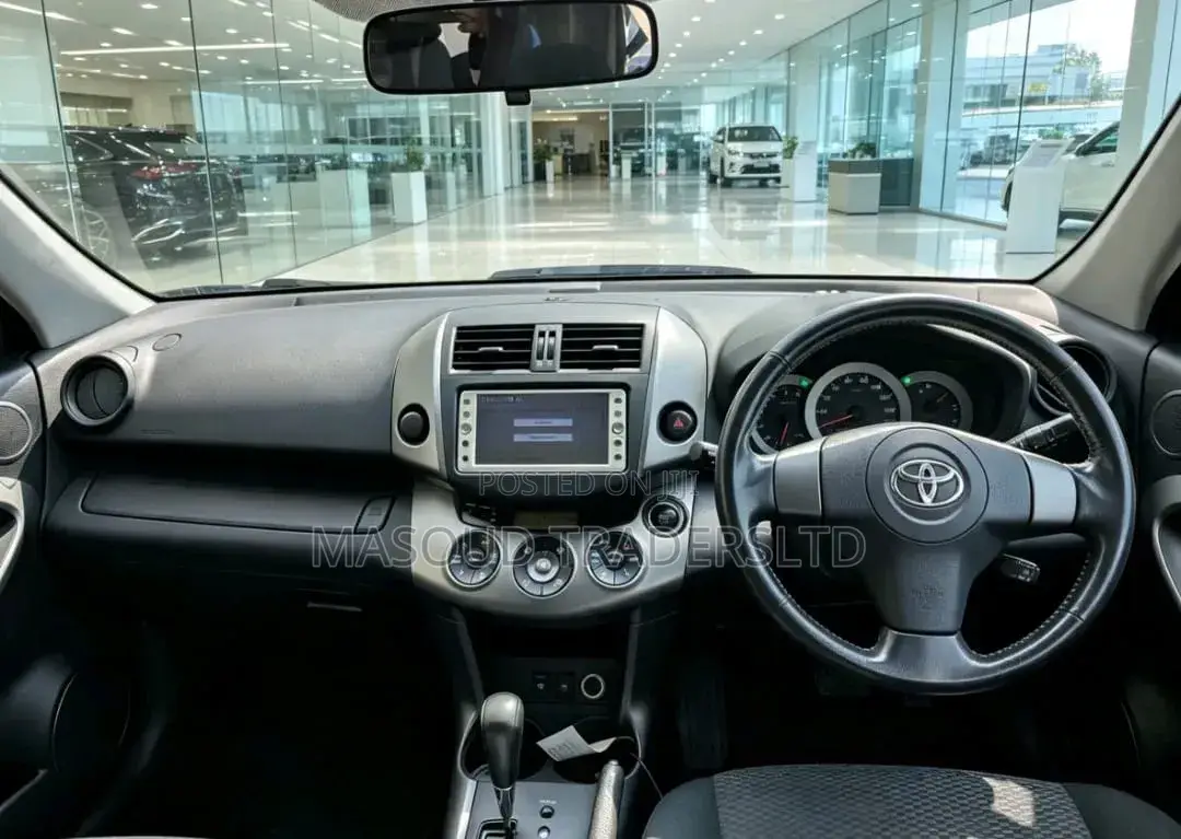 Toyota RAV4 2010 Gray
