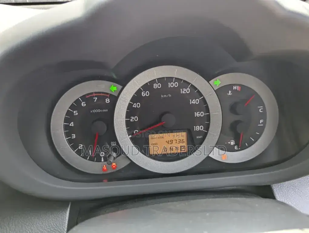 Toyota RAV4 2010 Gray