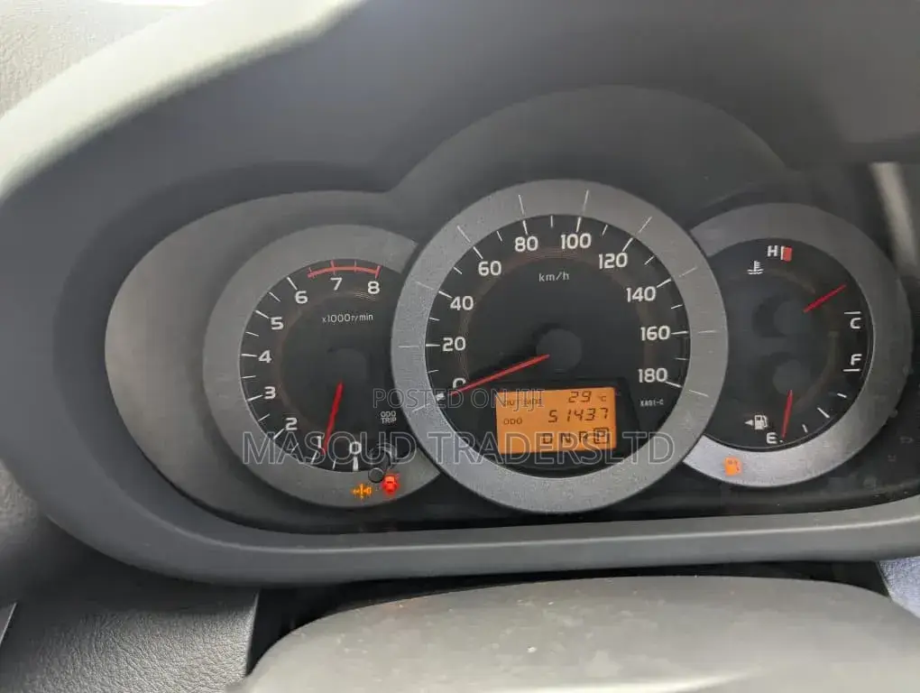 Toyota RAV4 2011 White