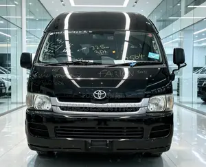 Toyota HiAce 2009 Black