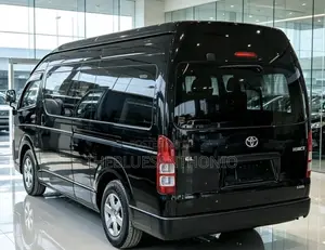 Toyota HiAce 2009 Black