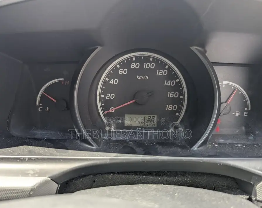 Toyota HiAce 2009 Black
