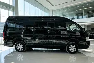 Toyota HiAce 2009 Black