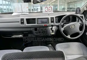 Toyota HiAce 2009 Black
