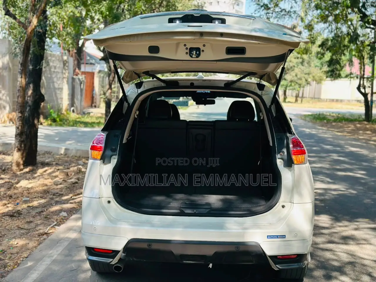Nissan X-Trail 2017 White