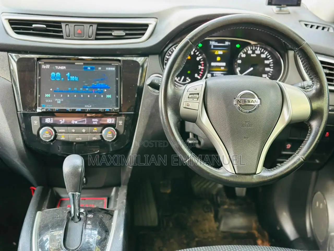 Nissan X-Trail 2017 White