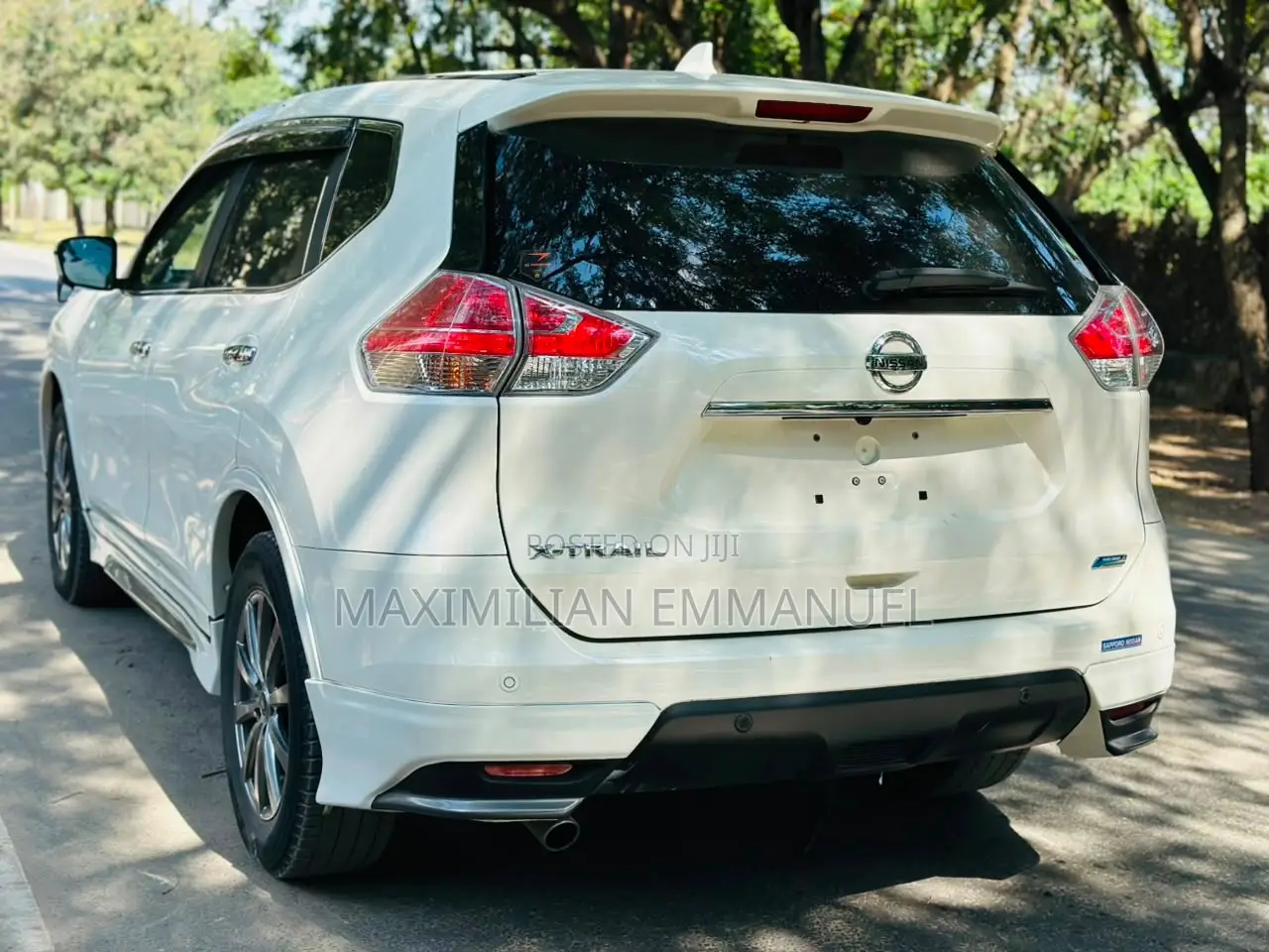 Nissan X-Trail 2017 White