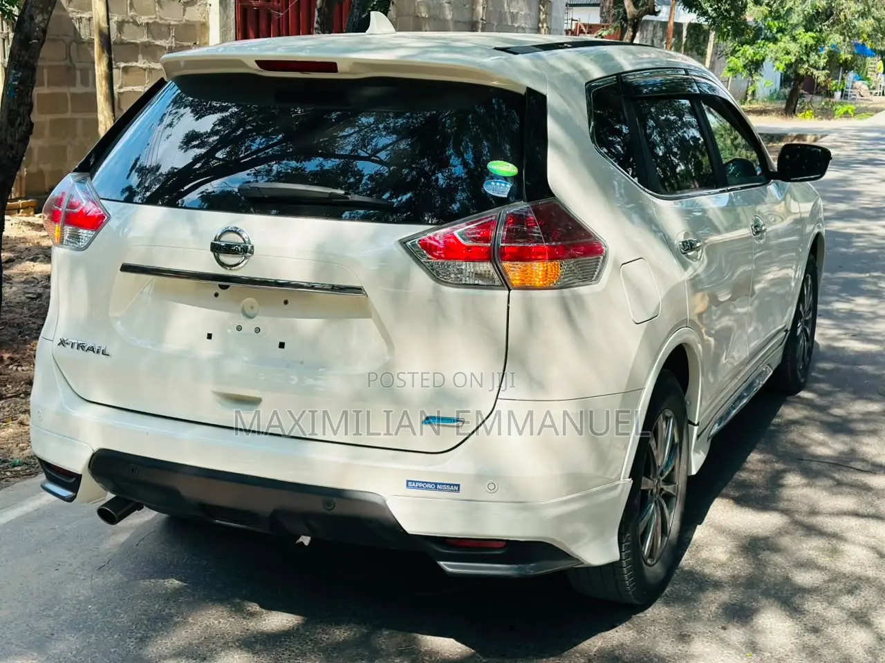 Nissan X-Trail 2017 White