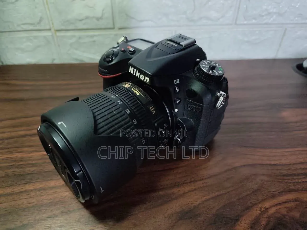 Nikon D7100 With Lens New