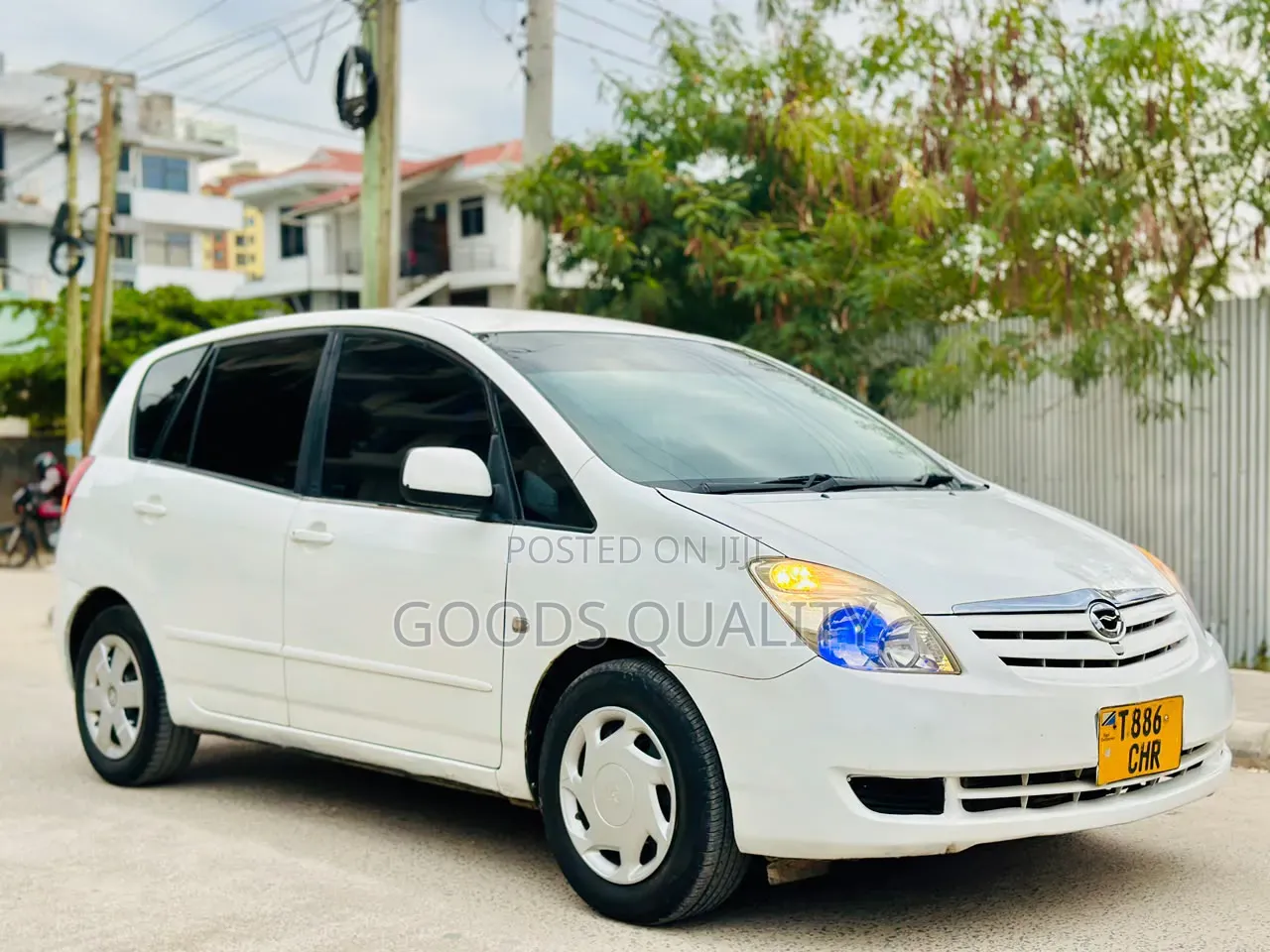 Toyota Corolla Spacio 2004 White