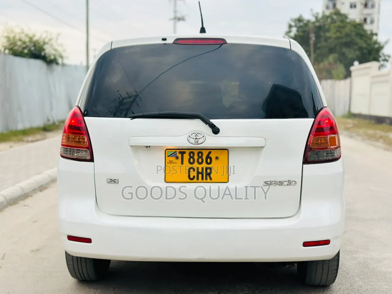Toyota Corolla Spacio 2004 White