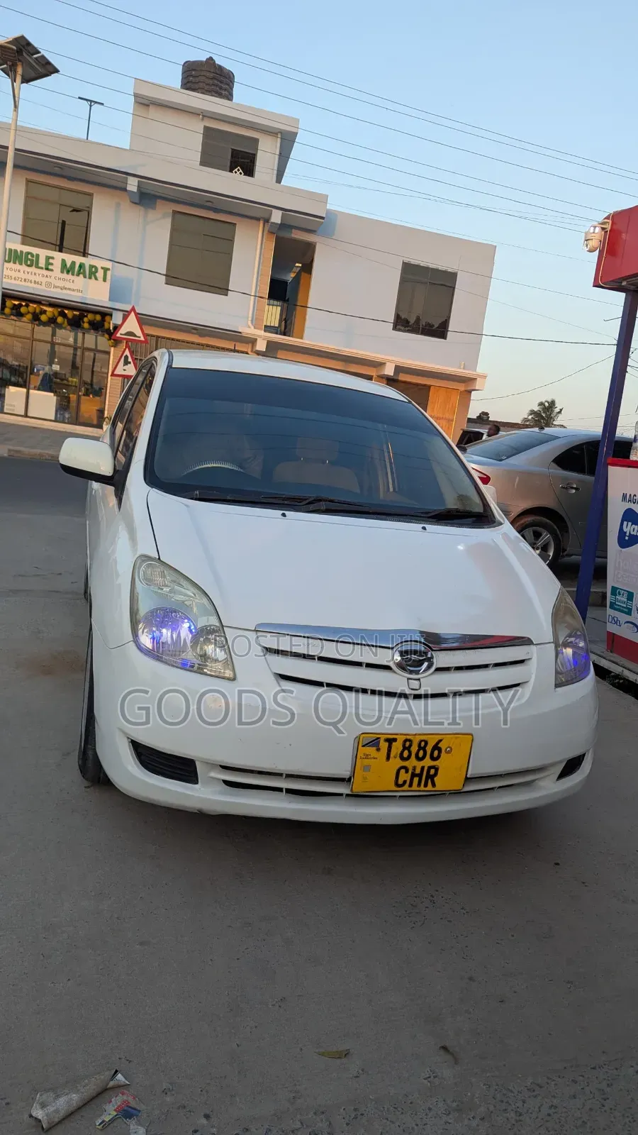 Toyota Corolla Spacio 2004 White