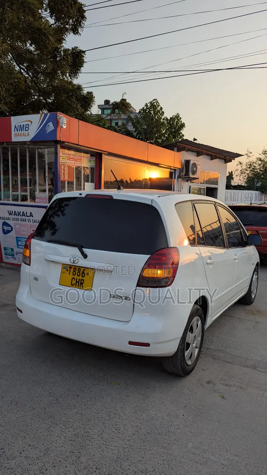 Toyota Corolla Spacio 2004 White