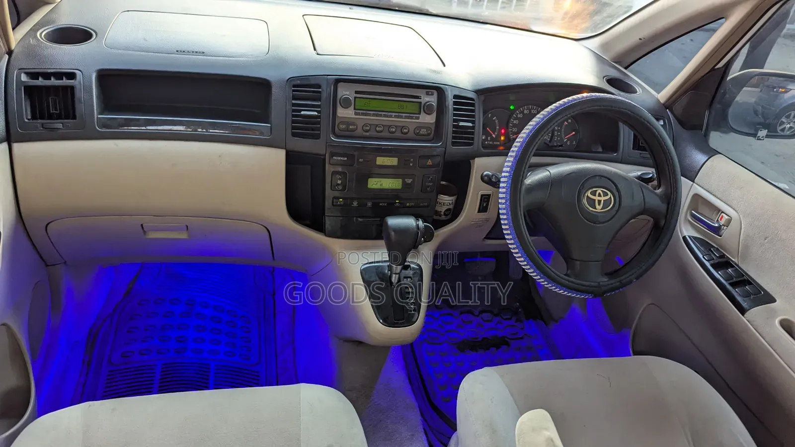 Toyota Corolla Spacio 2004 White