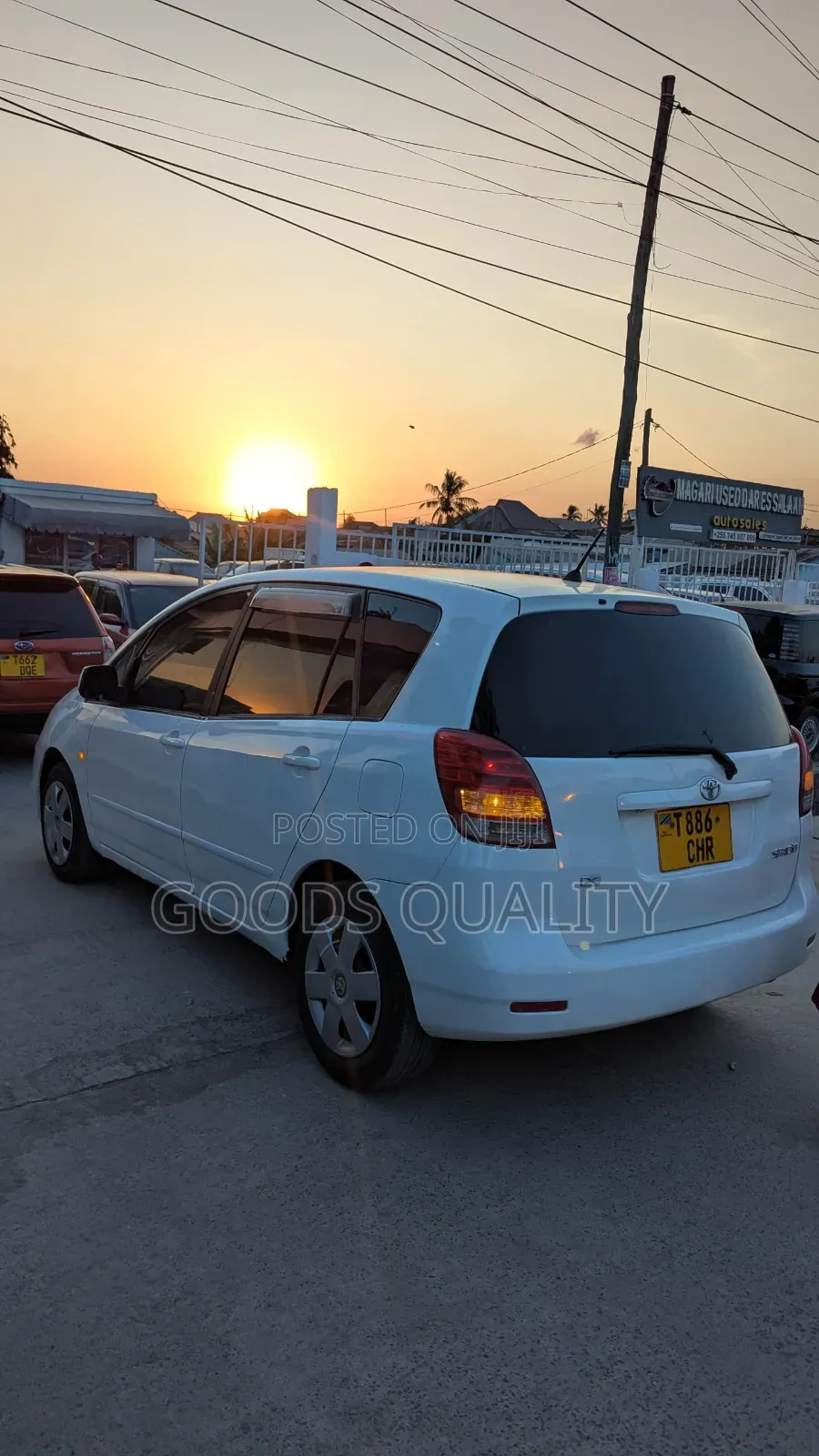 Toyota Corolla Spacio 2004 White