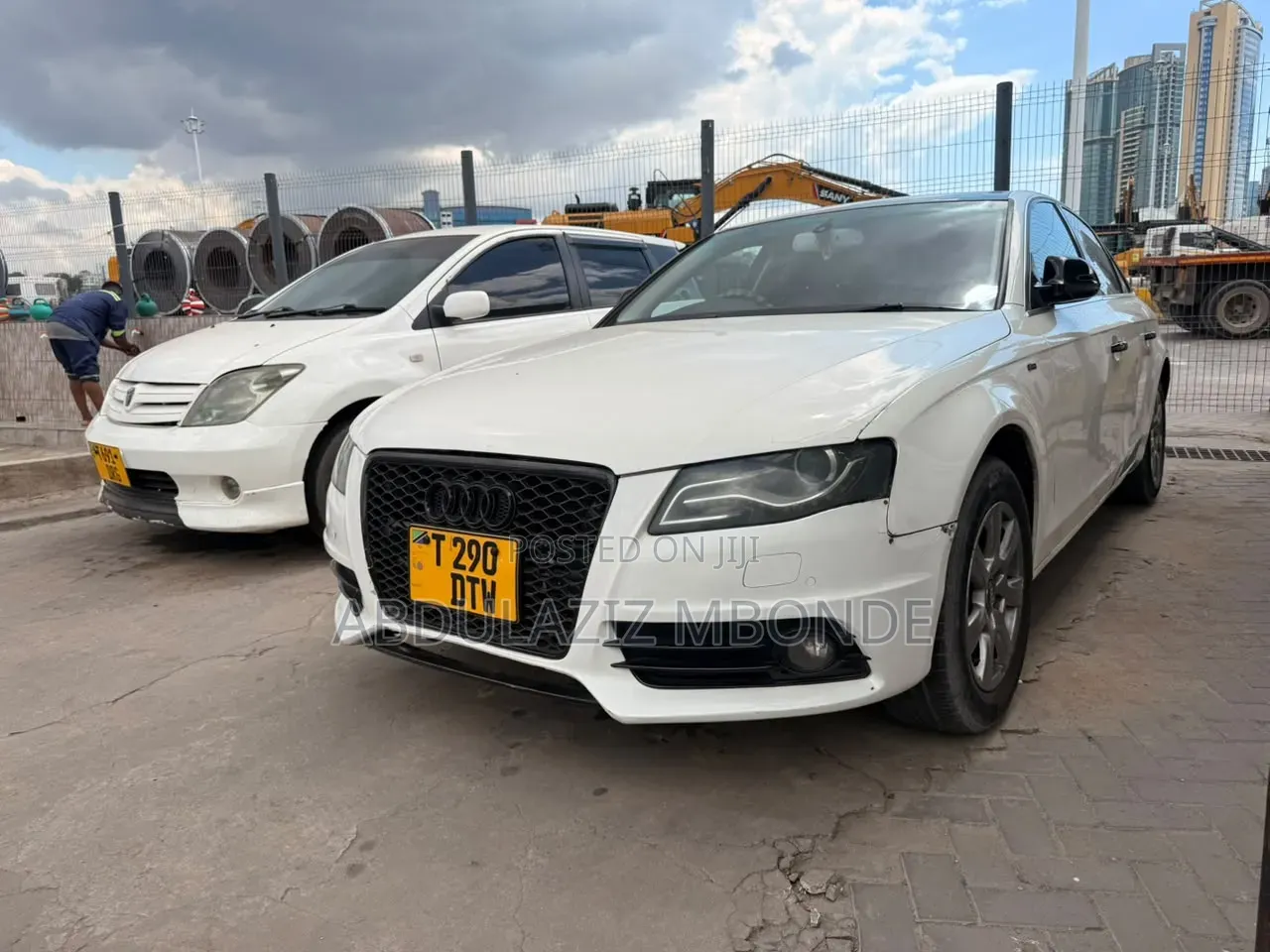 Audi A4 2020 White