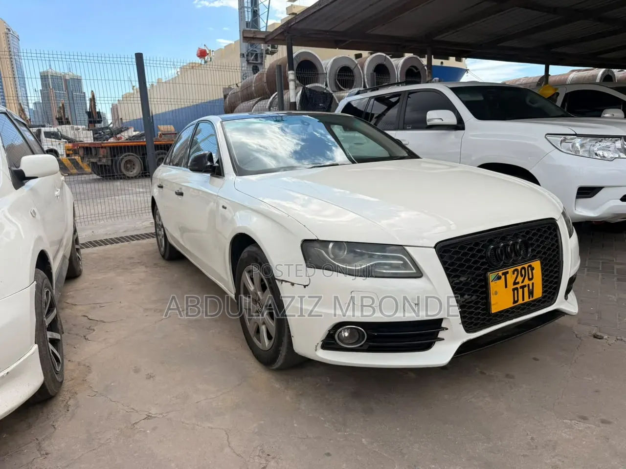 Audi A4 2020 White