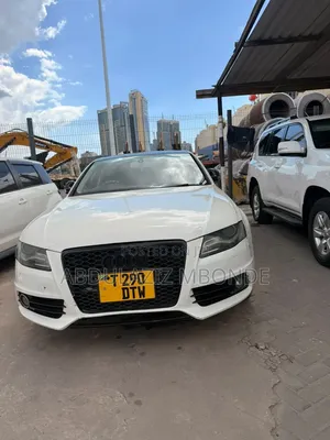 Audi A4 2020 White