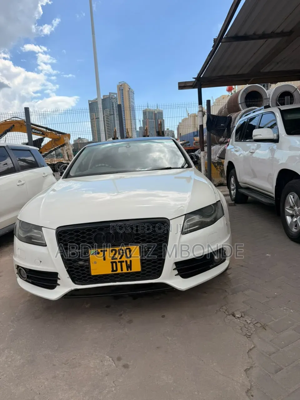 Audi A4 2020 White