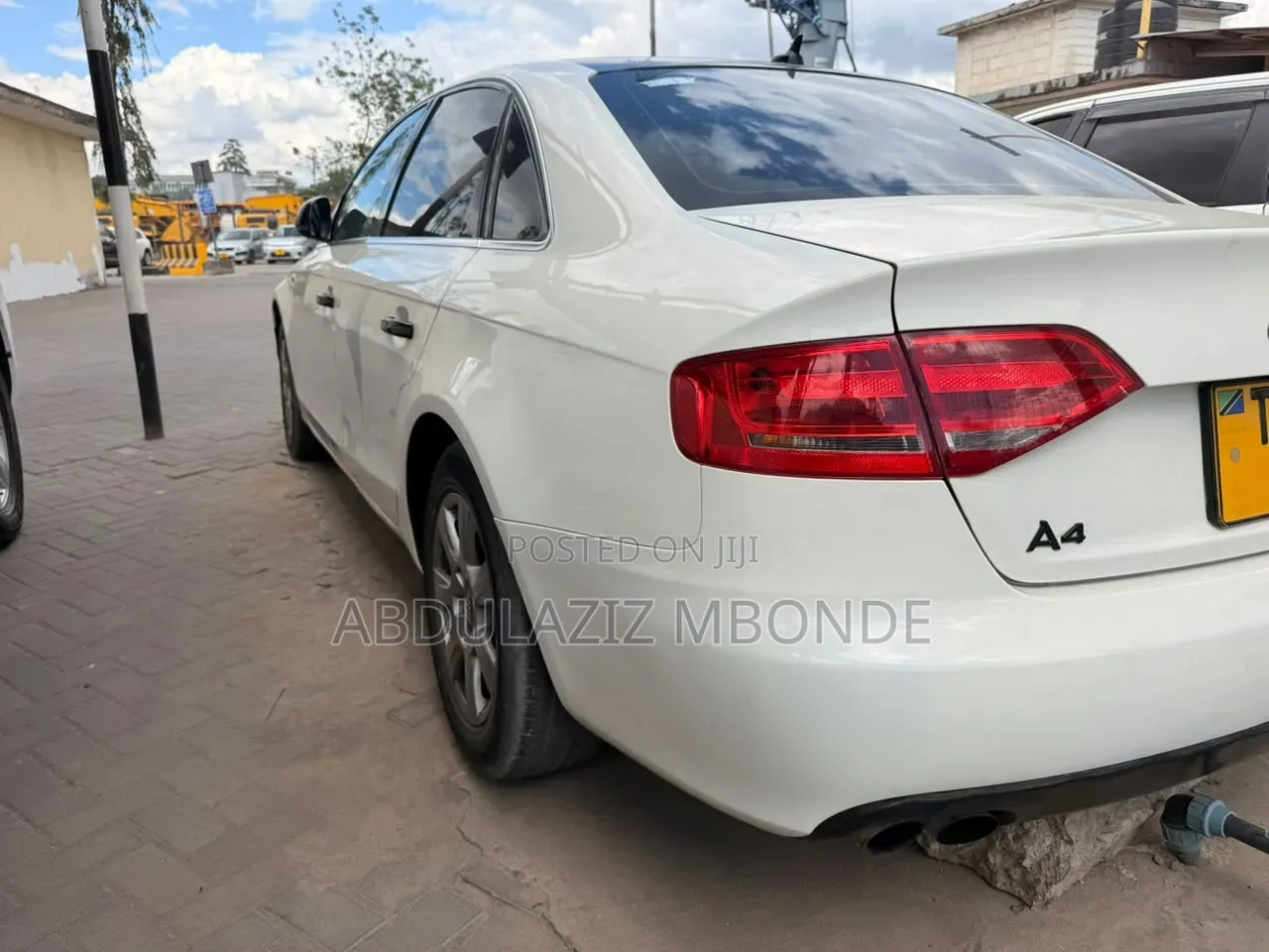 Audi A4 2020 White