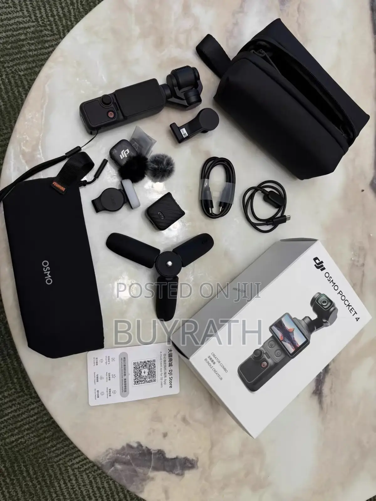 Dji Osmo Pocket 4! (Creator Combo)