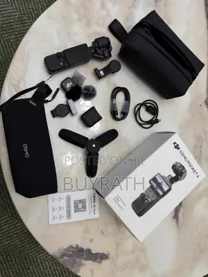 Dji Osmo Pocket 4! (Creator Combo)