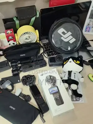 Dji Osmo Pocket 4! (Creator Combo)